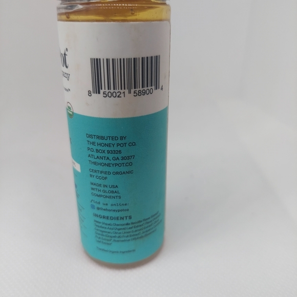 The Honey Pot company lot of 2 intimate organic moisturizing lubricant 59ml - Picture 4 of 4